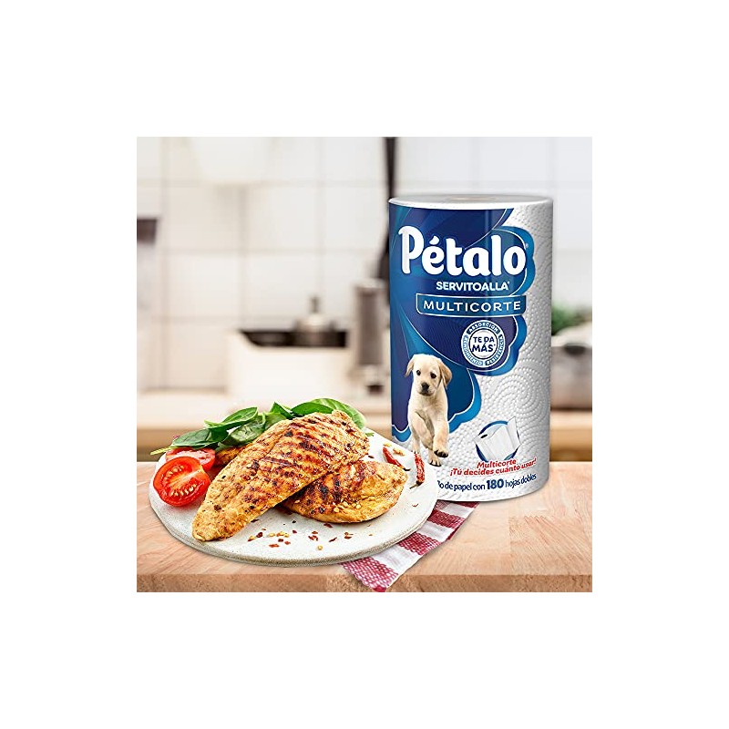 Petalo Servitoalla Multicorte Doble 180 Hojas