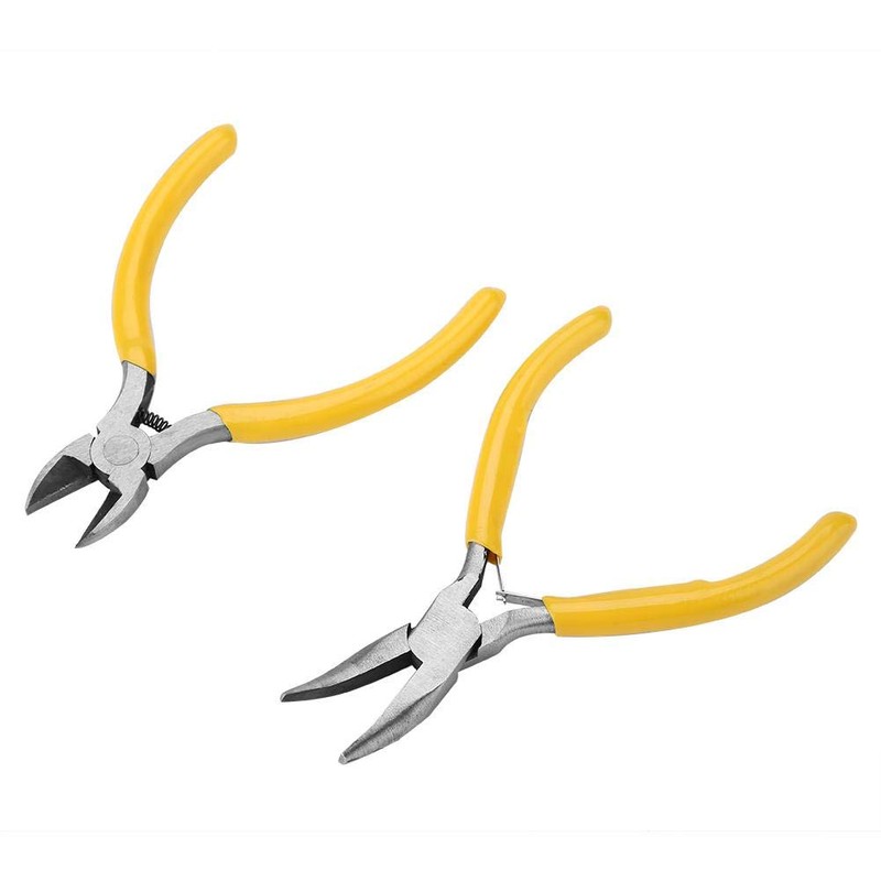 Jewellery Making Pliers Kit, Steel Tool Set for Wire Work