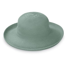Wallaroo Hat Company Women’s Victoria Sun Hat – Ultra-Lightweight, Packable, Modern Style, Designed in Australia, Seafoam