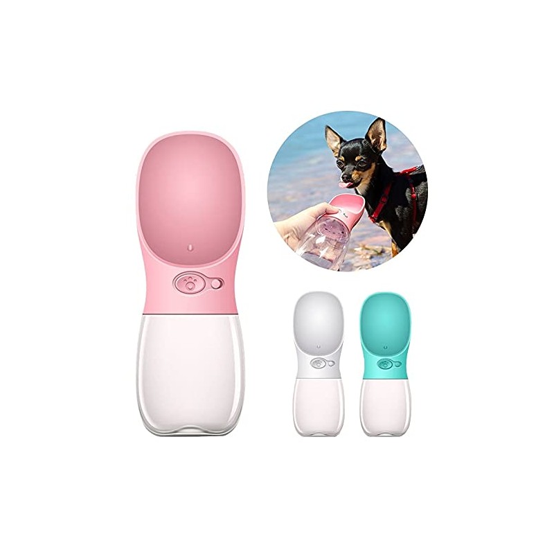 Portable Pet Water Bottle - Turquoise