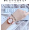Girls Quartz Cute Casual Watch with Round Face, Diameter 28mm