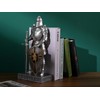 HDMbigmi King's Guard Knight with Shield Desktop Accessories Statue Medieval