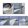 FIXFANS Pressure Washer Wand 45 Degree, Curved Extension Wand 15