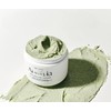 Limpiador Facial Coreano Mochi de Arroz Verde, Exfoliante Suave, 120g