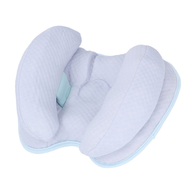 Baby Head Neck Support Pillow Prevent Flat Head Adjustable Breathable