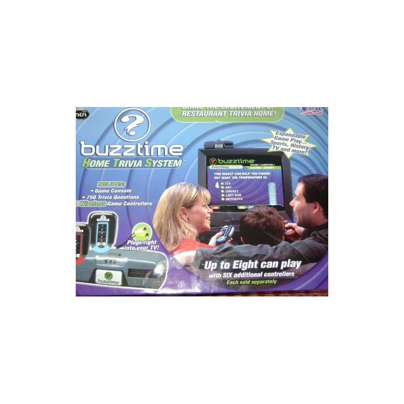 NTN Buzztime Home Trivia System