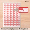 Pat Testing Labels Pack of 1050 Pat Test Pass Stickers
