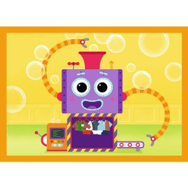 4 in 1 Puzzle - Milo