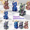 LET'S RESIN Dragon Resin Molds, Hear, Speak, See No Evil
