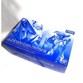 RG 1/144 Gundam Excia Repair III Plastic Model (Hobby Online Shop Exclusive)