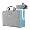 ZINZ Expandable Laptop Case 15.6 Inch Sleeve, Protective Carrying Case