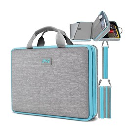 ZINZ Expandable Laptop Case 15.6 Inch Sleeve, Protective Carrying Case Compatible with MacBook Neo 16", MacBook Pro 16"/15.4", Dell XPS 16" and Most 15" 15.6" 16" Notebook，G01Y01