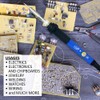 LDK Soldering Iron Kit, Electric Soldering Gun Welding Tools with