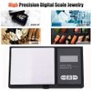 Digital Scales Mini High Precision LED Digital Pocket Scales Gold