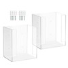 Gloves Holder for Wall | Clear Acrylic Dispenser for Gloves