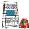 Tredre Ribbon Organizer Storage Rack, 15 Tier Metal Holder for