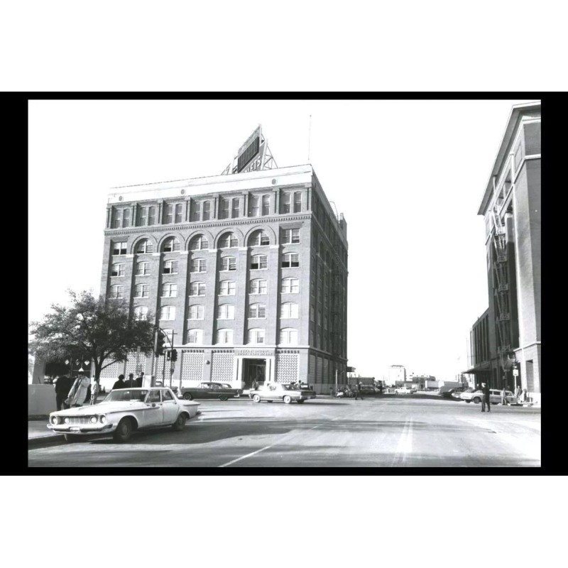 Lee Harvey Oswald Book Depository PHOTO John F Kennedy Assassination,