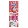 QUICK MILK Magical Sipper 13 Straws - (Strawberry Flavour)