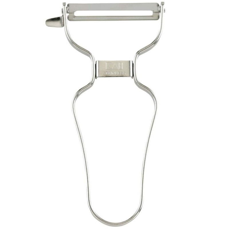Kai Corporation DH6501 Peeler, Wellness Stainless Steel