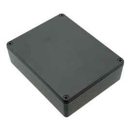 Hammond Black Diecast Enclosure 119 x 94 x 34mm 1590BBBK Electronic Project Box