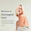 NatureLab - Recambio para champú reparador para el cabello Hidrata