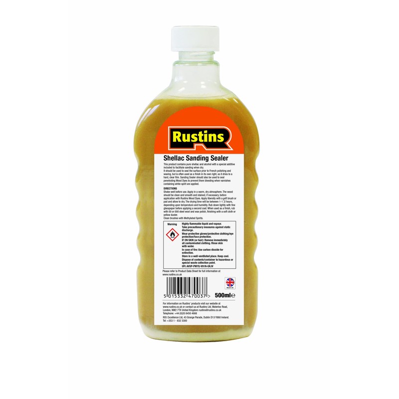 RUSTINS Sanding Sealer 500ml