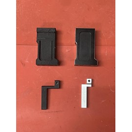 JIGMA Mini 4WD Jig Tool Eagle Racing MINI4-MF01V4 Flare Tire Mass Production Parts Processing Jig Carbon