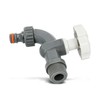 Instalguru Plastic Outlet Tap for Water Butt, 1/2 Inch x
