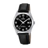 Festina F20446/3 Men's Analogue Quartz Watch with Leather Strap, Black,