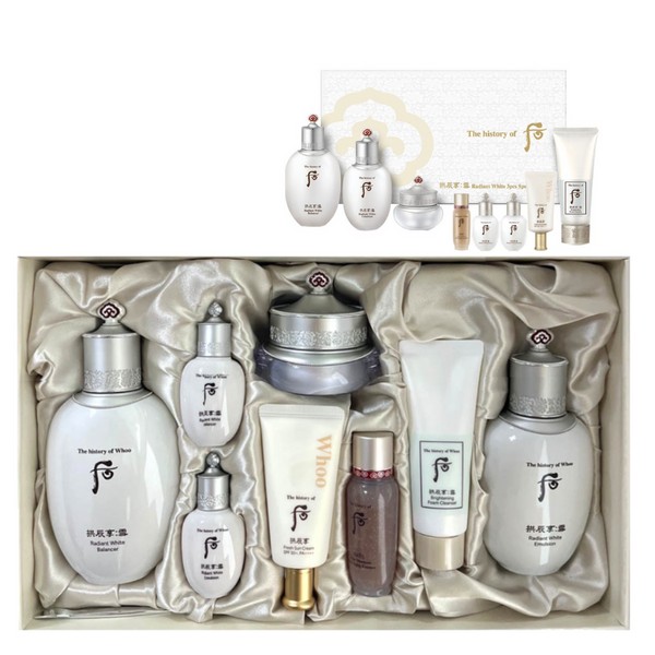 The History of Whoo Gongjinhyang Seol Radiant Brightening Special 3 Items Set