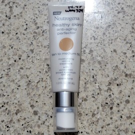 Neutrogena Healthy Skin Anti-Aging Perfector TAN MEDIUM 50 Retinol SPF 20NEW