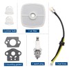 Anxingo SRM225 Carburetor Replacement for Echo RB-K93 GT225 PE225 PAS-225