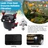 2Kit Canister Filter Lid Fastener Compatible With Fluval FX4/FX5/FX6 Filter