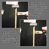 DND 5e Initiative Tracker - 8 Dry Erasable Magnetic Flags