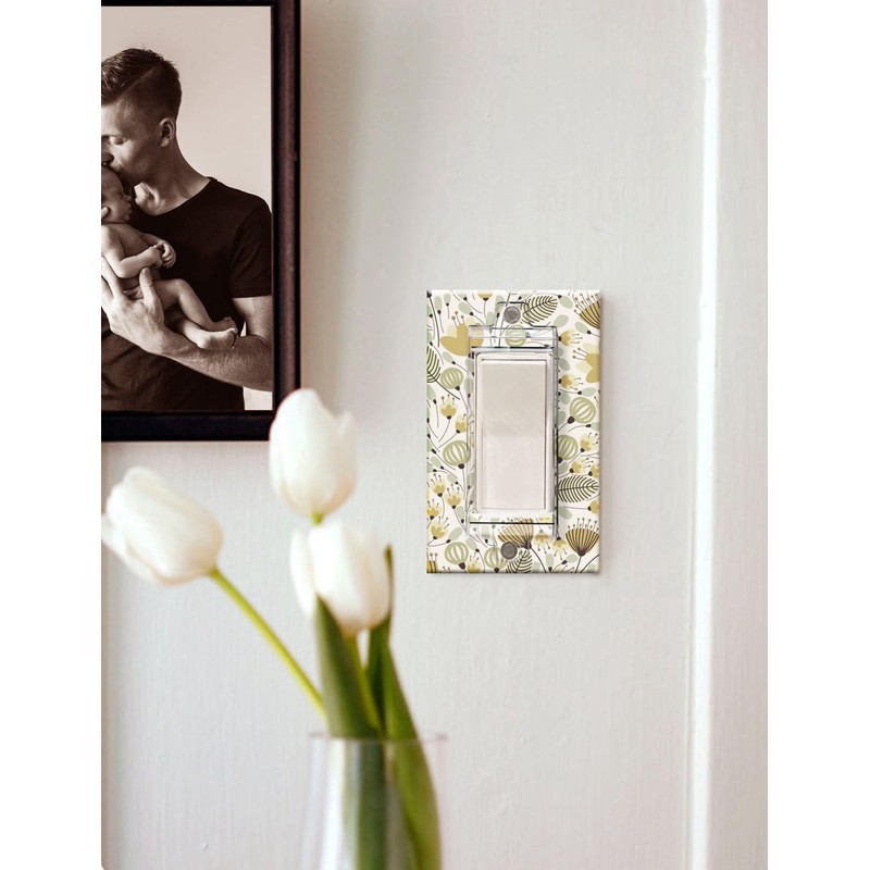 Magnetic Light Switch Guards, ILIVABLE Light Switch and Outlet Cover