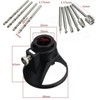 MACHSWON 7 PCS Rotary Multi Purpose Tool Cutting Guide Router