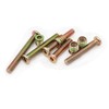 LBY 15 Sets Threaded Insert Nuts and Bolt Assortment Kit,