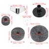 21Pcs Cymbal Replacement Accessories Felts Sleeves Wing Nuts Washers for