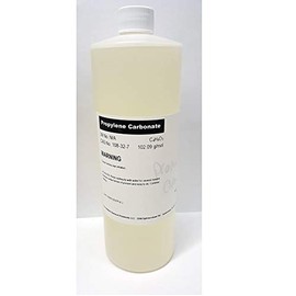 Propylene Carbonate High Purity Solvent 500ml (16 fl oz)
