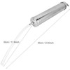 Autojack Manual Vacuum Oil Syringe, 500cc Aluminum Alloy Steel Transfer