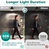 DiCUNO PIR Motion Sensor Light Bulbs Outdoor, 8W (60W Equivalent),