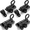 Litensh Self Closing Latch, Spring Door Lock, Heavy Duty Bolt