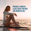 Preserve Shave 3 Razor Blade System - Titanium-Coated 3-Blade Razors