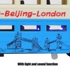 1:90 Children Double Layer Bus Toy Simulation Alloy Pull Back