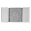 Maxshore North Adjustable Window Screen 20 H x 28-53 W