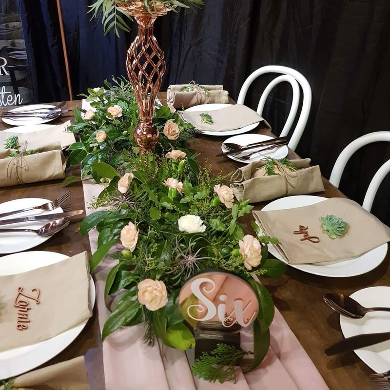 Pink Chiffon Table Runner 27x120 Inch Sheer Table Runner Overlay