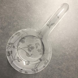 Senko 40994 New Silhouette Hand Tub with Handle, Washbasin, Approx. W 11.2 x D 6.2 x H 2.6 inches (28.5 x 15.8 x 6.5 cm), Clear, White