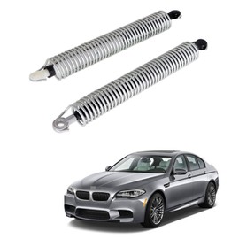 SEBLAFF Silver Right Left Rear Trunk Lid Return Spring 2Pcs Replacement for 2011-2016 F10 F10N 528i 550i 535i 51247204367 51247204366