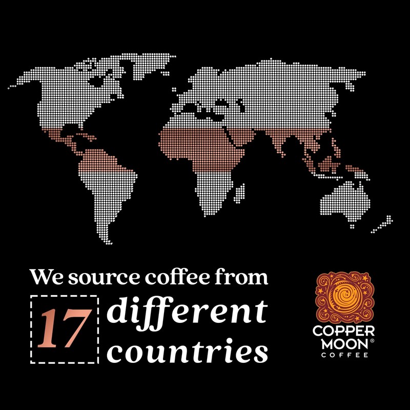 Copper Moon Coffee Variety Pack Single Serve Pods 12 Count