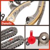 A-Premium 10-PC Engine Timing Chain Kit Compatible with Toyota Tacoma